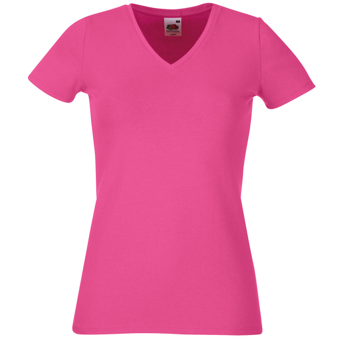 Lady-Fit V-Neck T