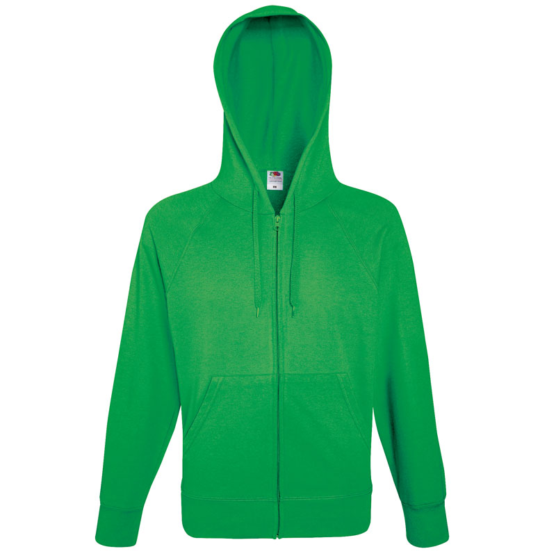 Lightweight Hooded Sweat Jacket