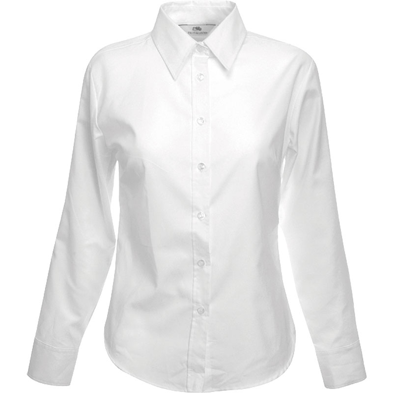 Oxford Bluse - Langarm