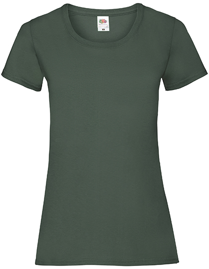 Ladies´ Valueweight T in flaschengrün