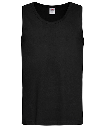 Classic-T Tank Top in black opal