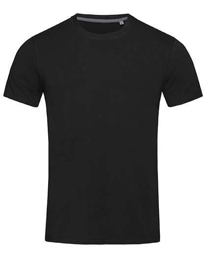 Clive Crew Neck in black opal