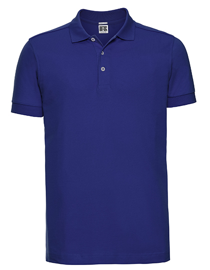 Körperbetontes Stretch-Polo